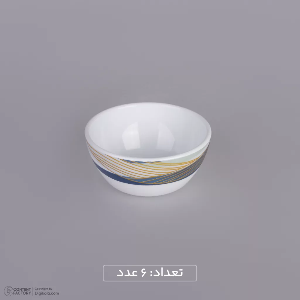 سرویس غذاخوری 26 پارچه دینو طرح دایره مدل 2001