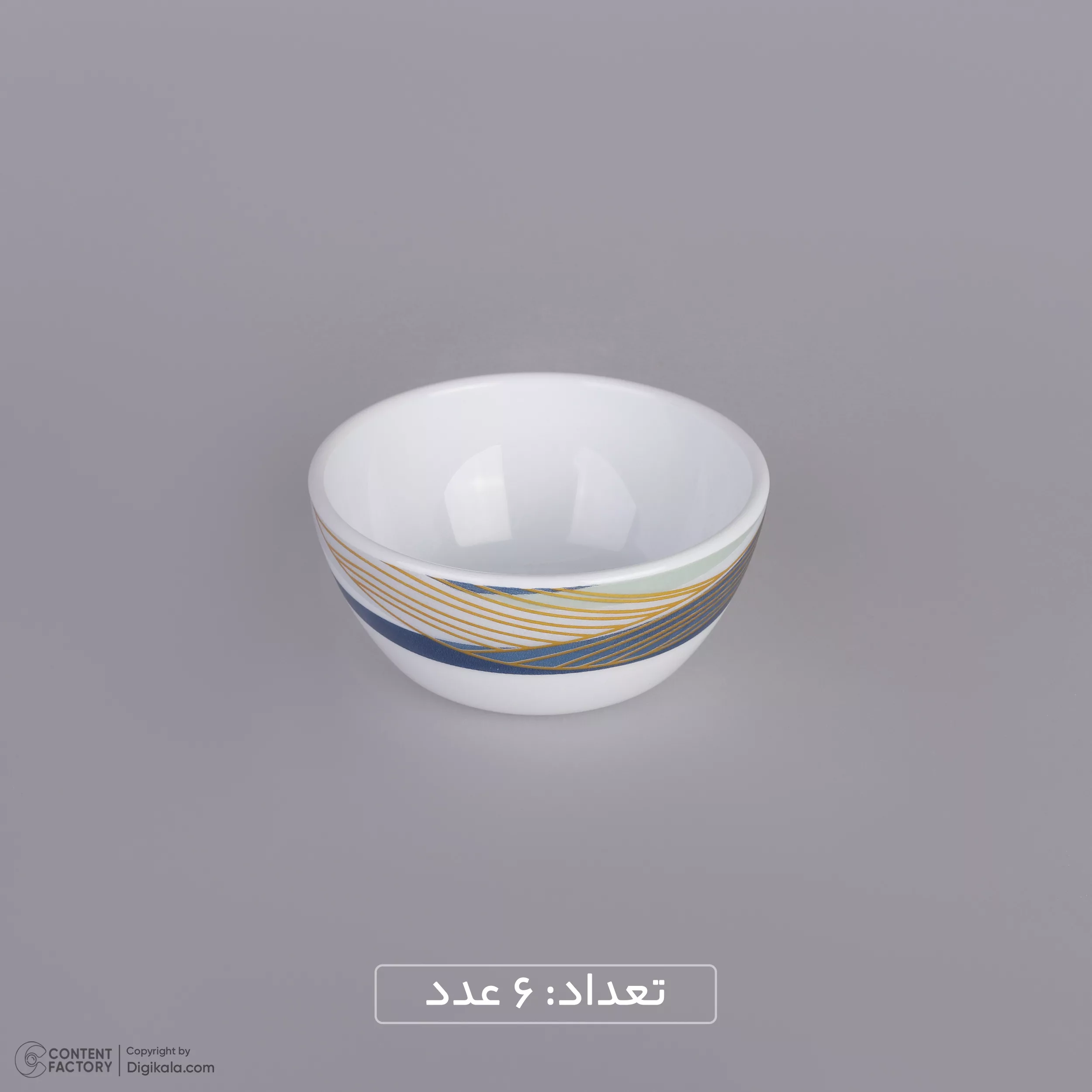 سرویس غذاخوری 26 پارچه دینو طرح دایره مدل 2001
