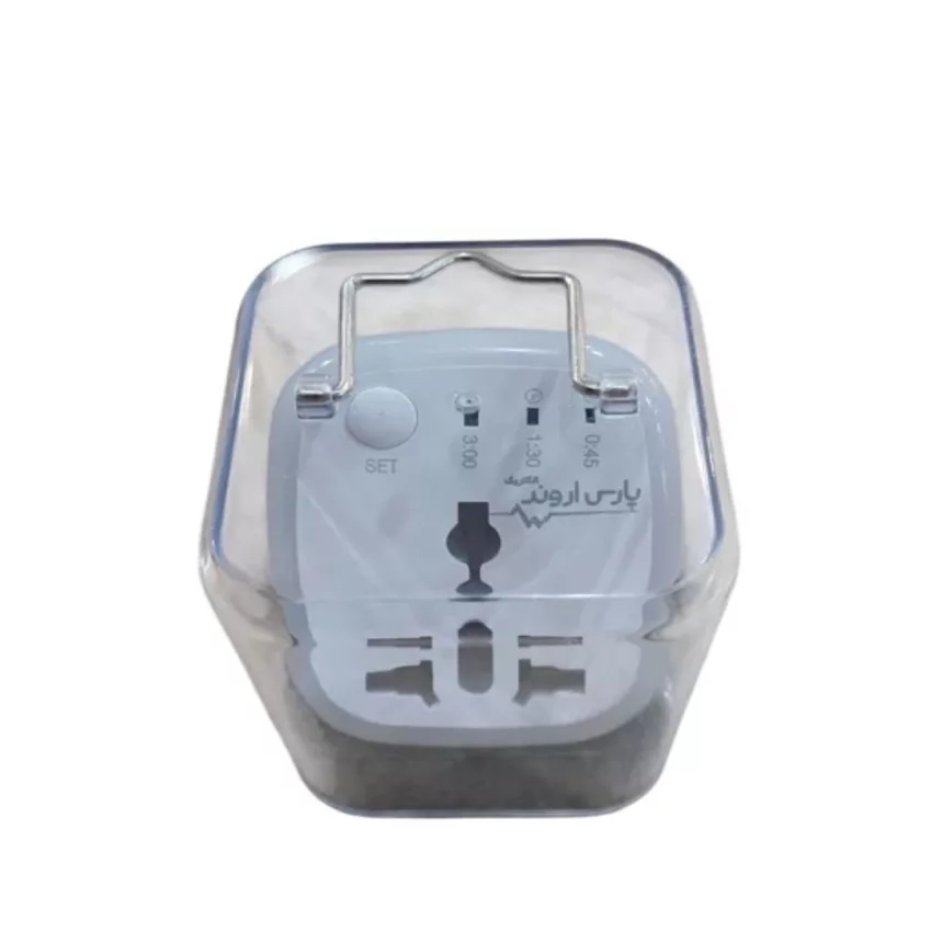 مبدل برق پارس اروند الکتریک مدل تایمردار