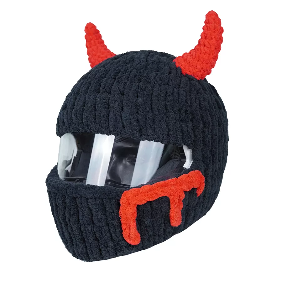 کلاه کاسکت پی مدل NOFACE EVIL BL