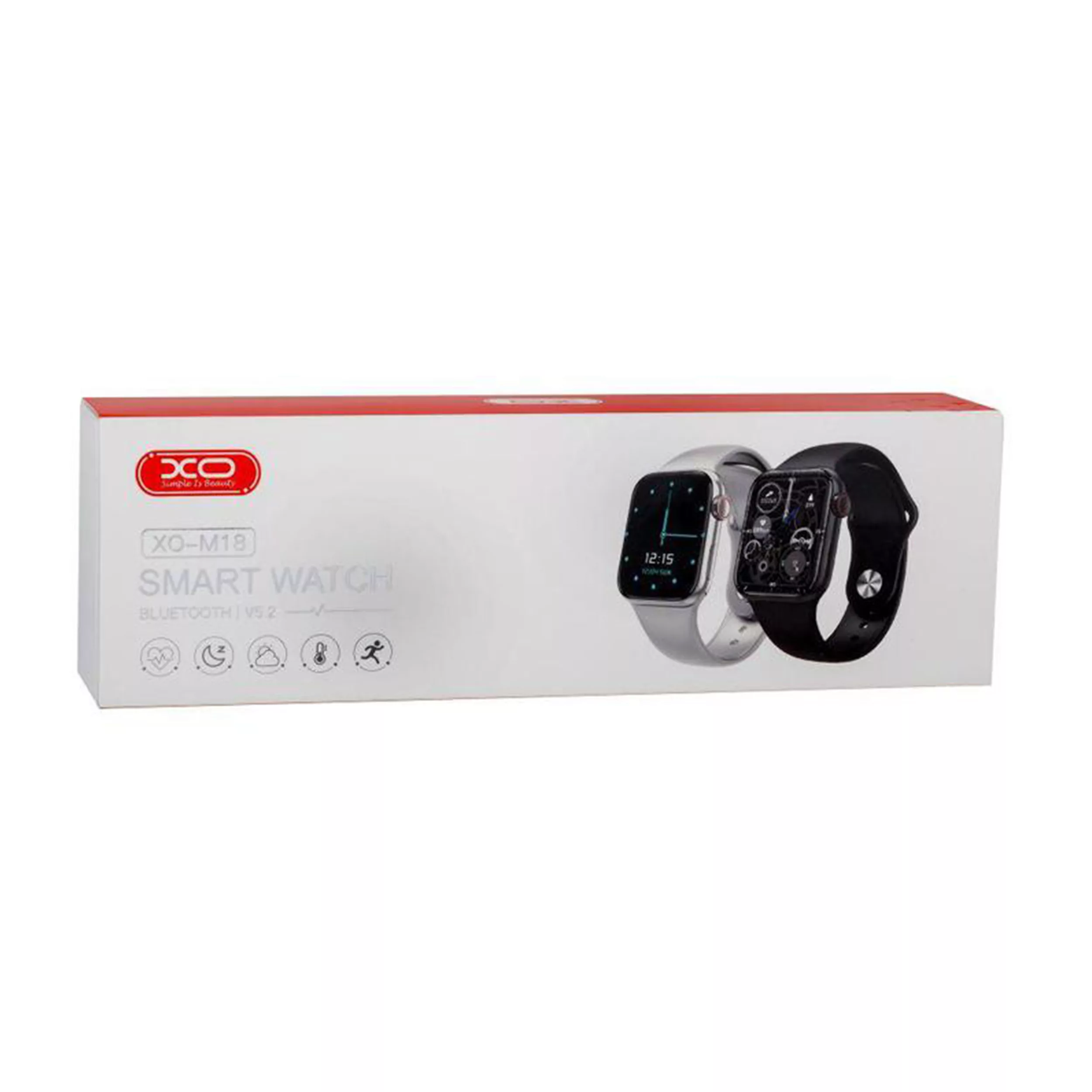 ساعت هوشمند ایکس او مدل M18 44mm