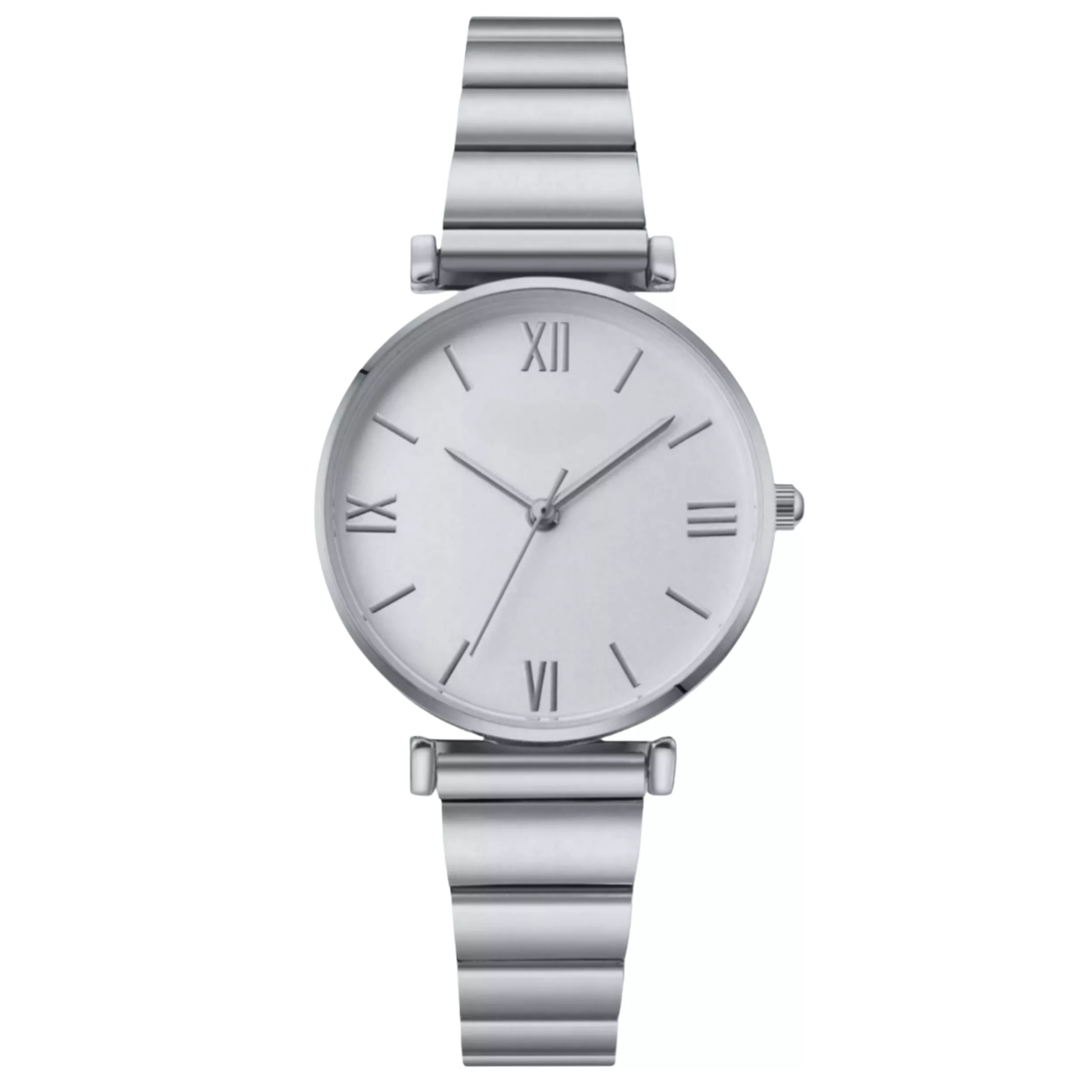 ساعت مچی عقربه ای زنانه مدل کوارتز کلاسیک بند استیل طرح شبکه ای کد ۲.۳