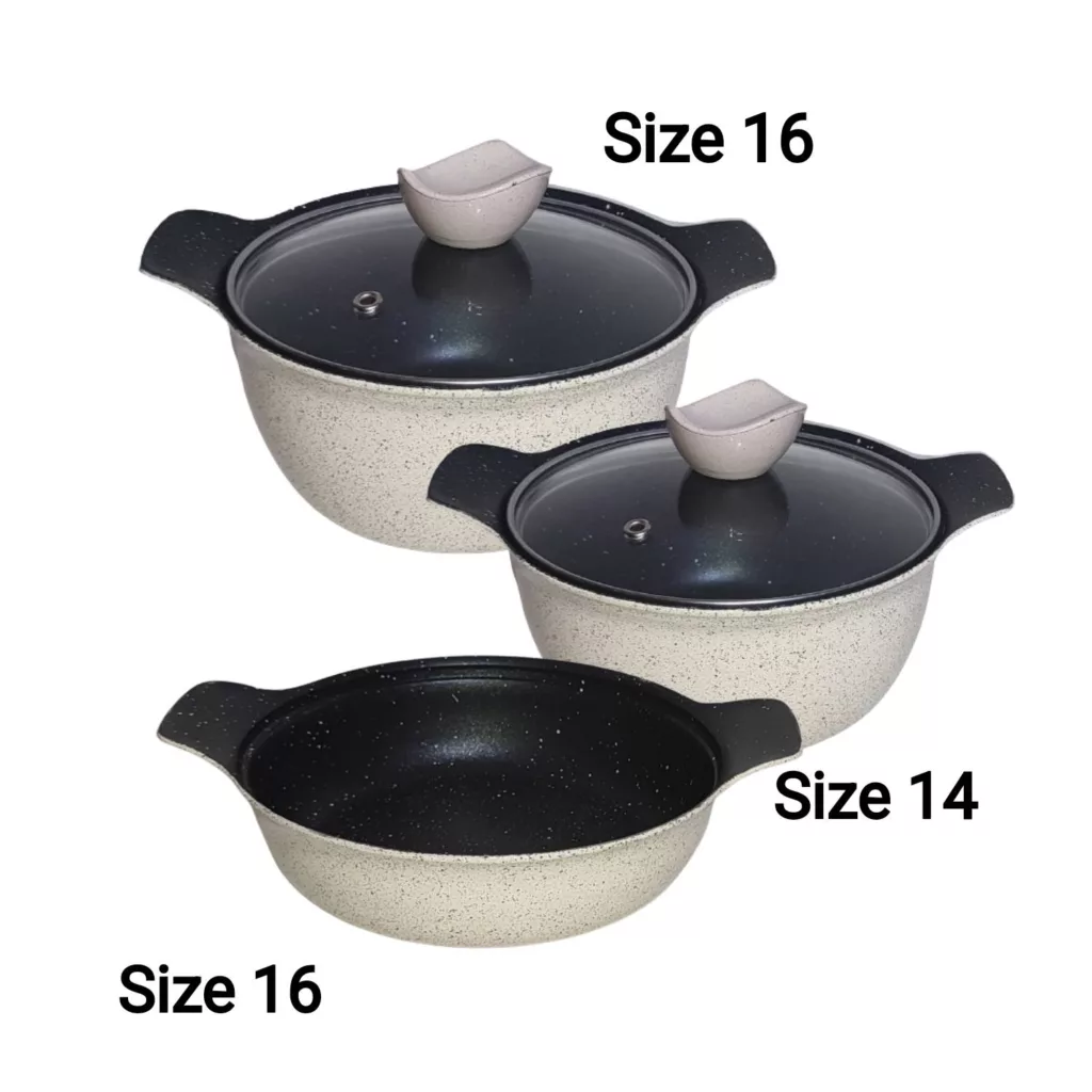 سرویس قابلمه 5 پارچه بست مدل baby