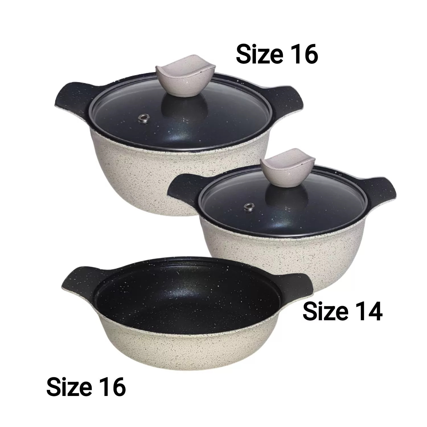 سرویس قابلمه 5 پارچه بست مدل baby