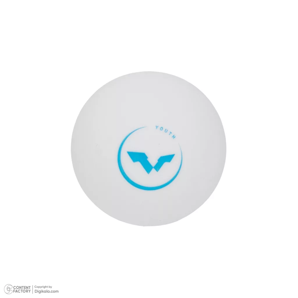 توپ پینگ پنگ مدل 3STAR سایز 40 بسته 6 عددی