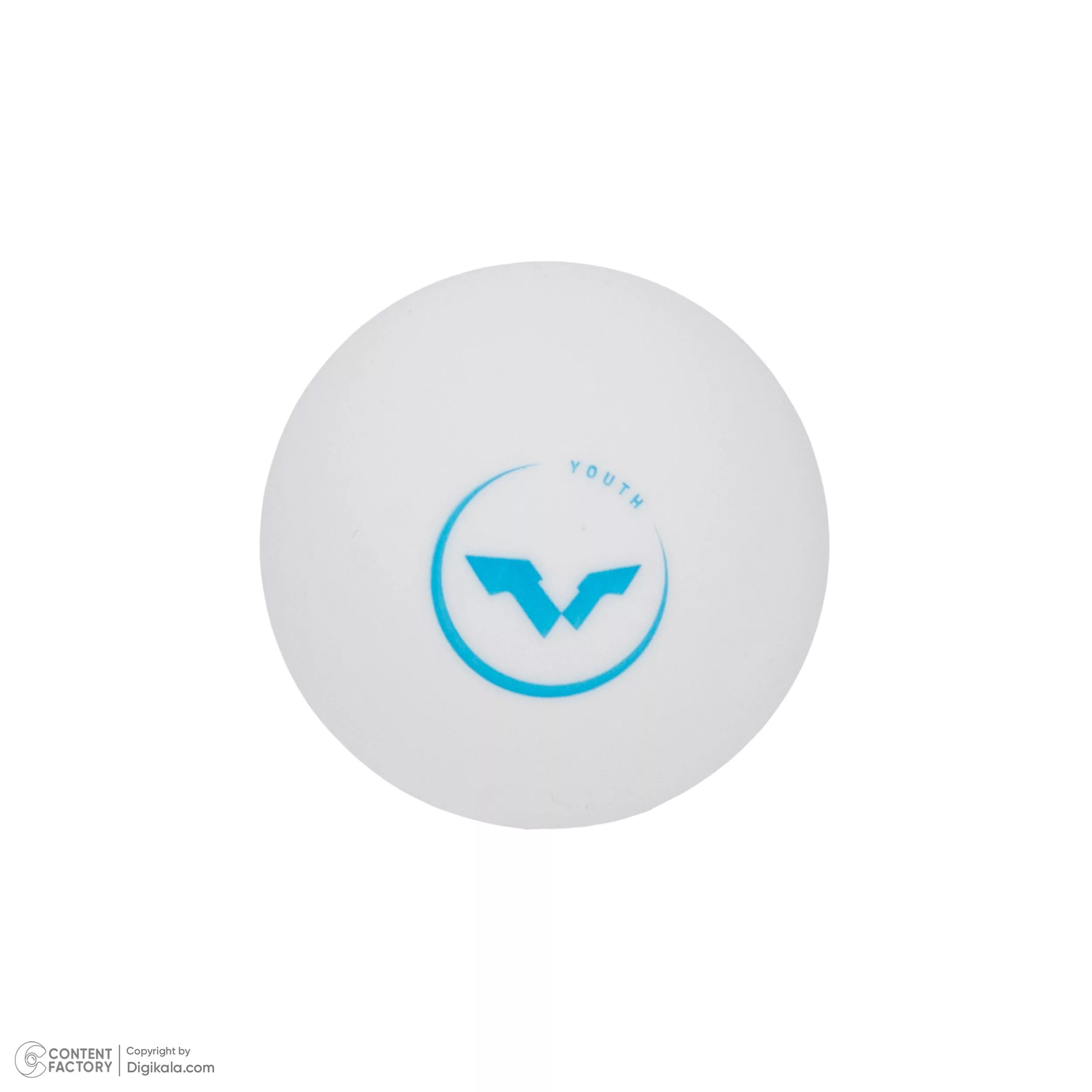 توپ پینگ پنگ مدل 3STAR سایز 40 بسته 6 عددی