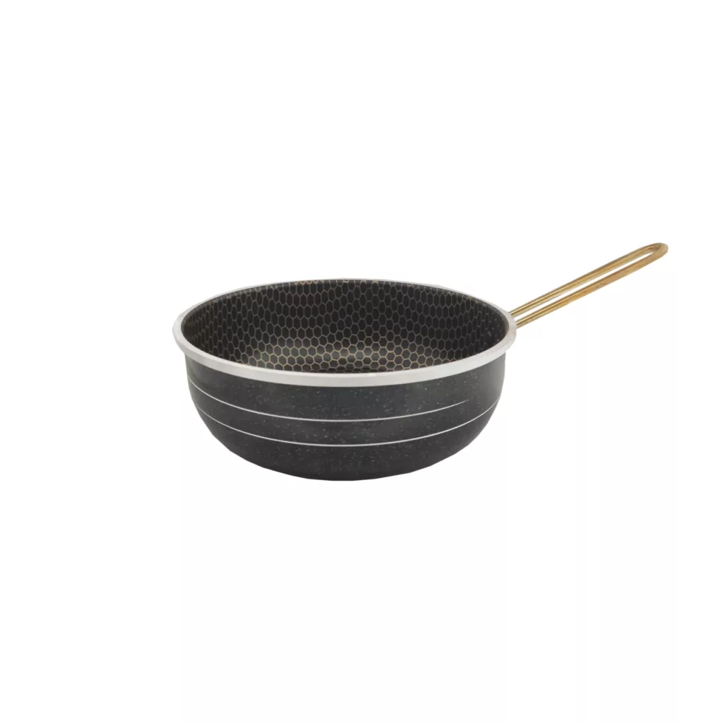 سرویس تابه 6 پارچه مدل زنبوری کد 001