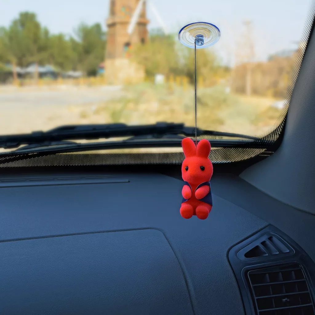 خوشبوکننده هوای خودرو زیستو مدل Rabbit