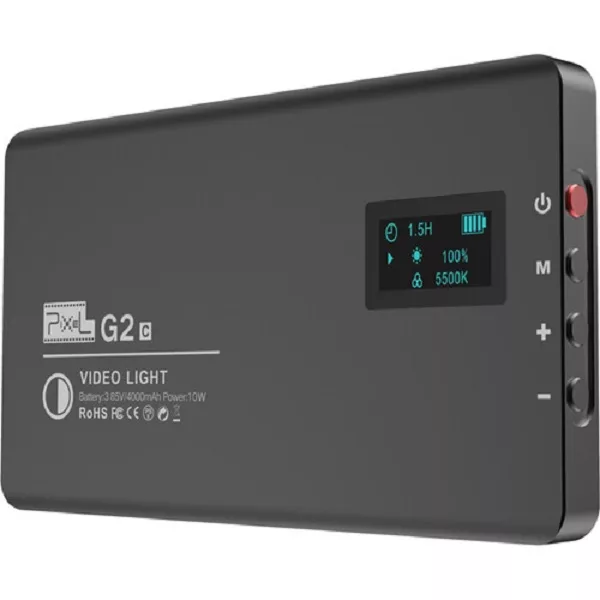 نور ثابت ال ای دی پیکسل مدل RGB Video Light G2c