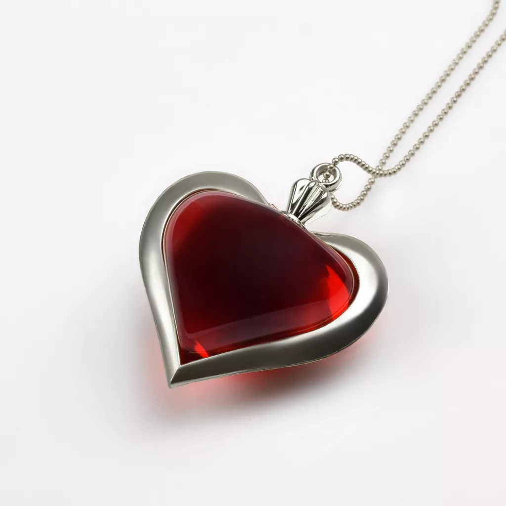 خوشبوکننده خودرو زیستو طرح قلب مدل ZHP1