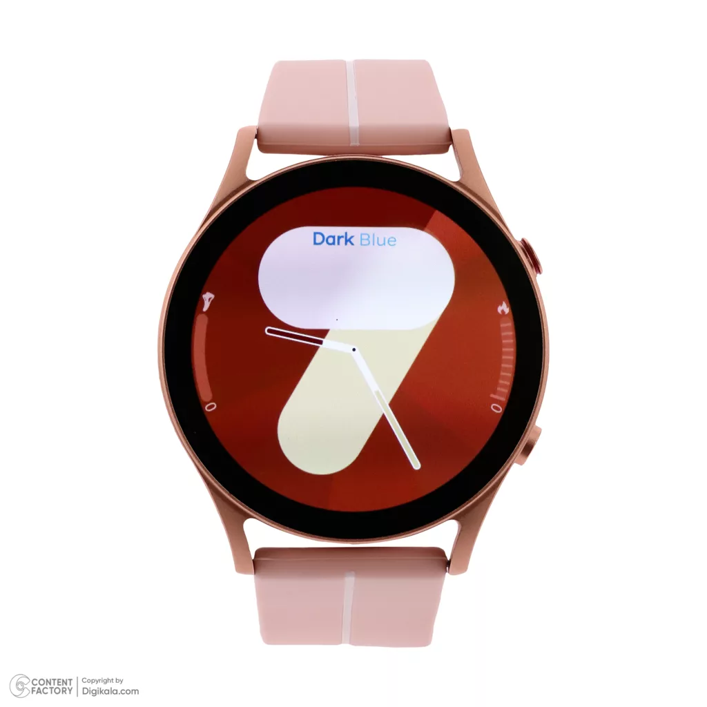 ساعت هوشمند 45 میلی‌متری دارک بلو مدل WATCH 7 با بند سیلیکونی