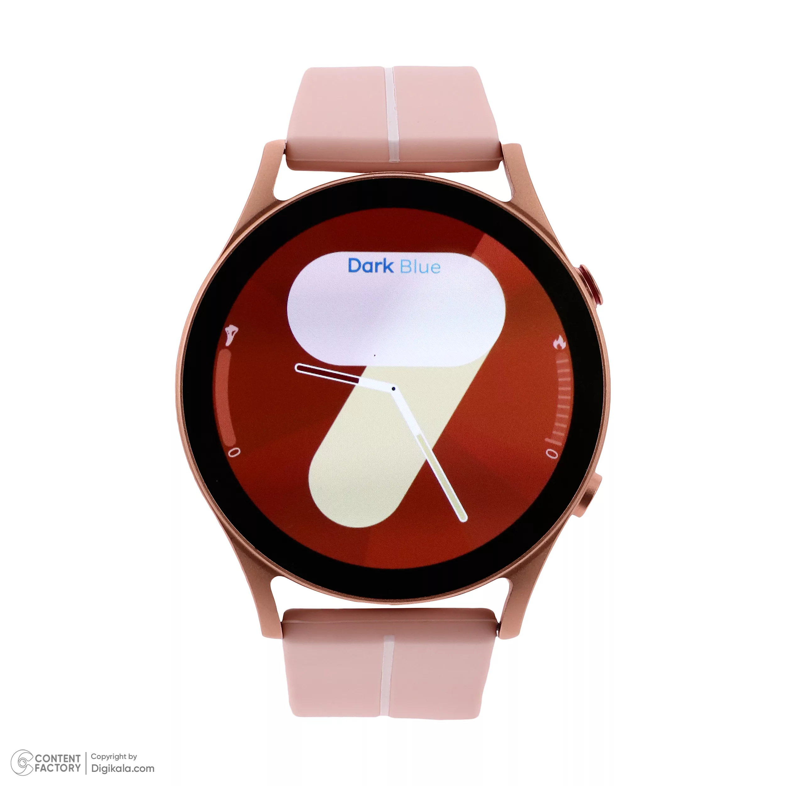 ساعت هوشمند 45 میلی‌متری دارک بلو مدل WATCH 7 با بند سیلیکونی