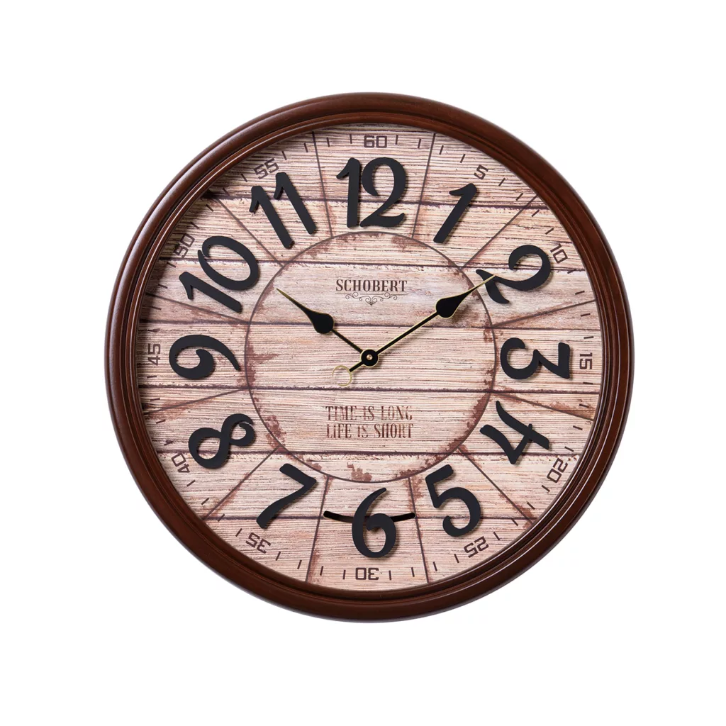 ساعت دیواری شوبرت مدل 6427 ودلاین
