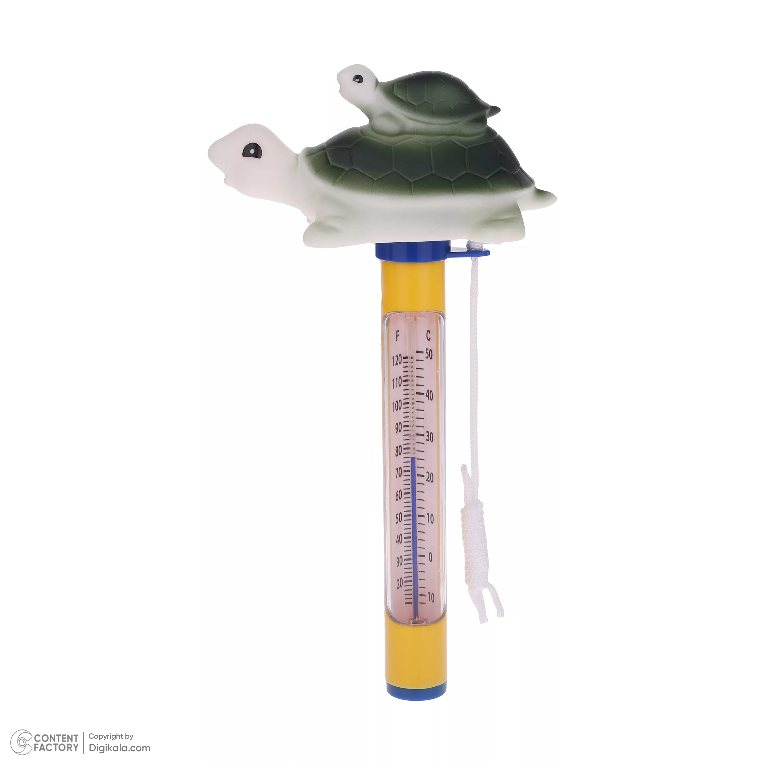 دماسنج طرح لاک پشت مدل 124