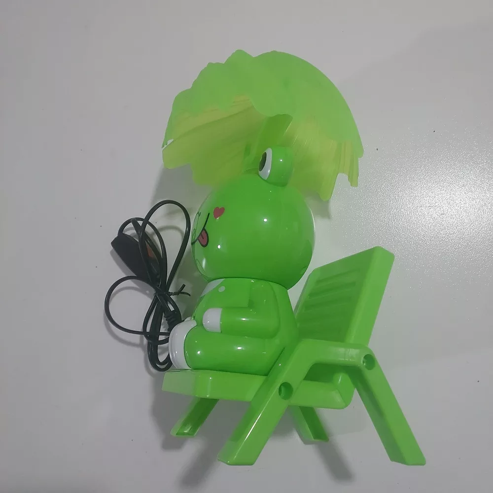 چراغ خواب کودک مدل قورباغه