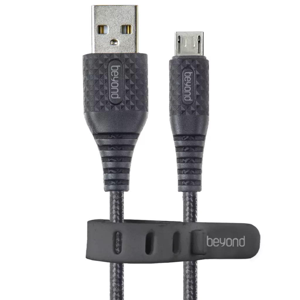 کابل تبدیل USB به MicroUSB بیاند مدل BUM-201 طول 1 متر