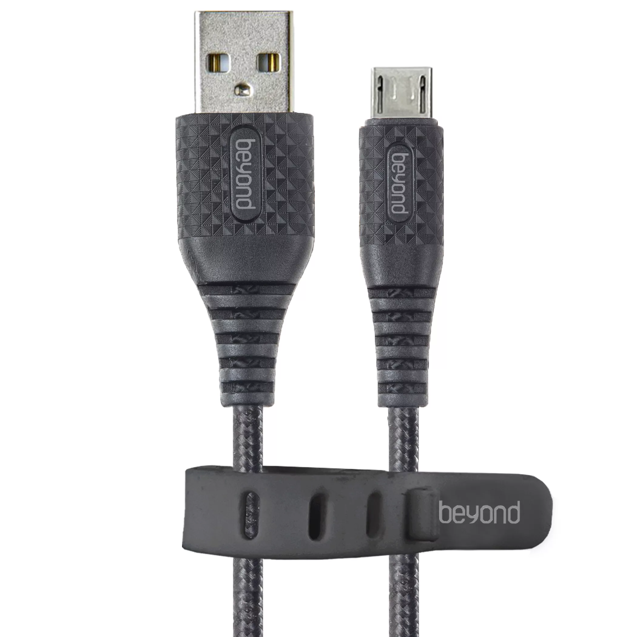 کابل تبدیل USB به MicroUSB بیاند مدل BUM-201 طول 1 متر