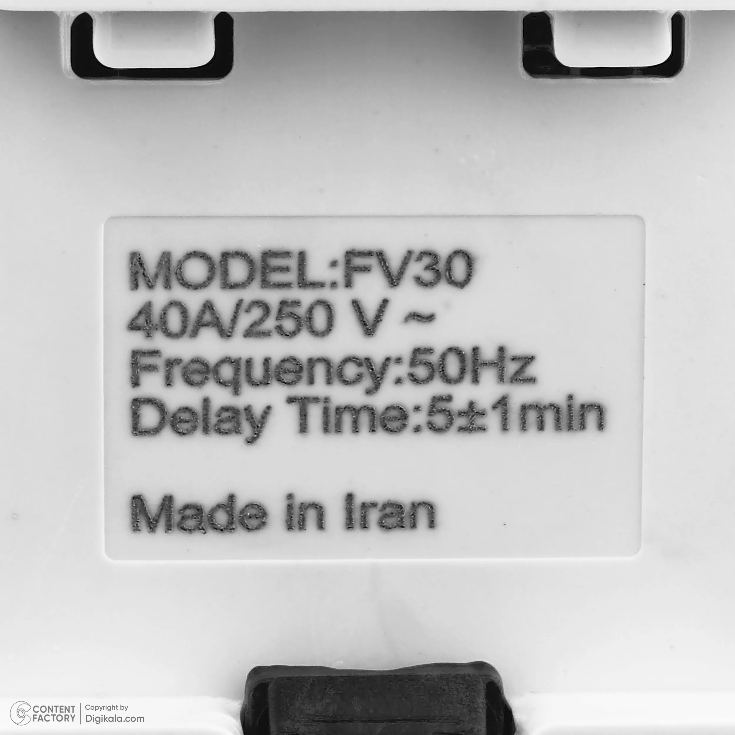 محافظ ولتاژ مدل 40A