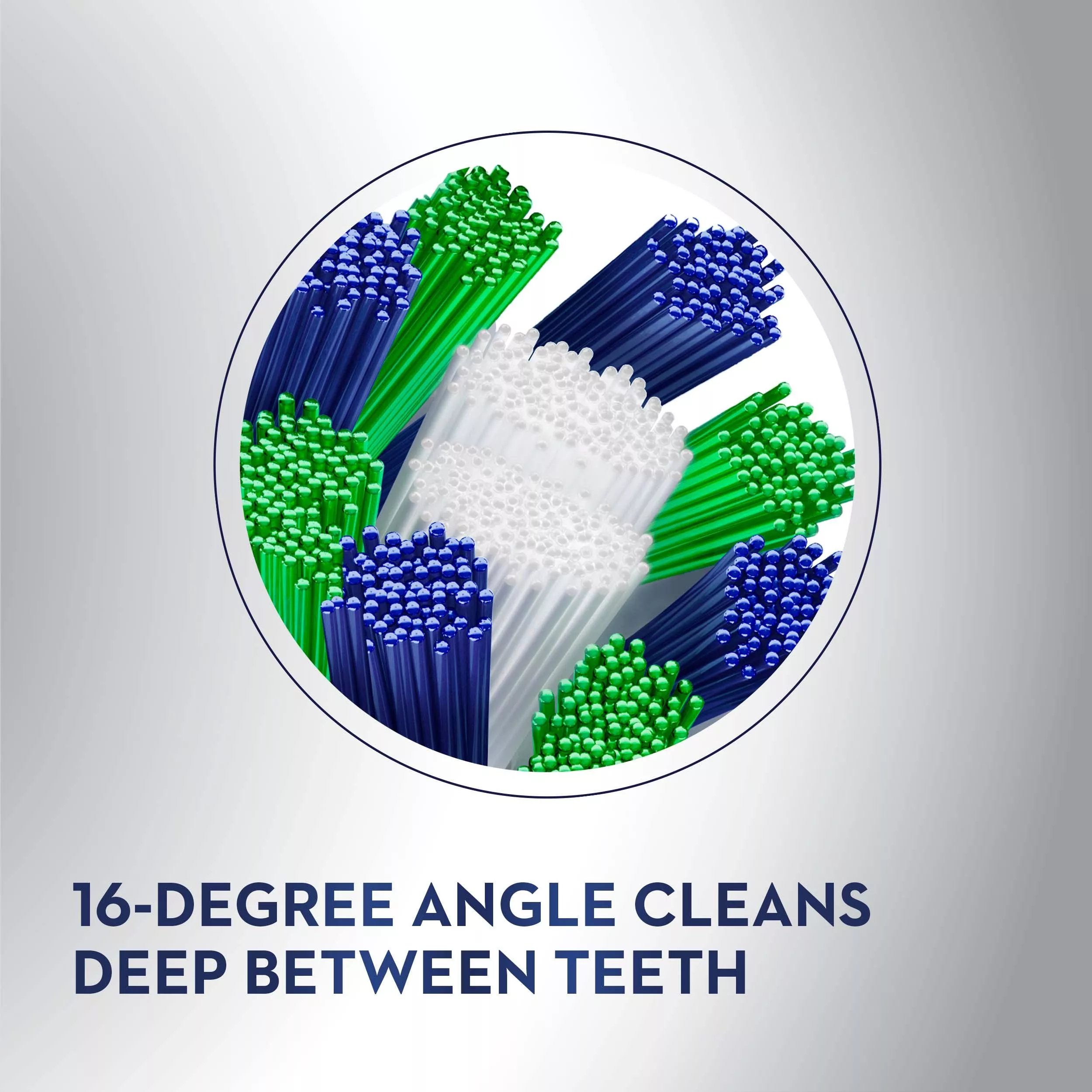 مسواک برقی اورال-بی مدل Vitality Cross Action - D100.413.1