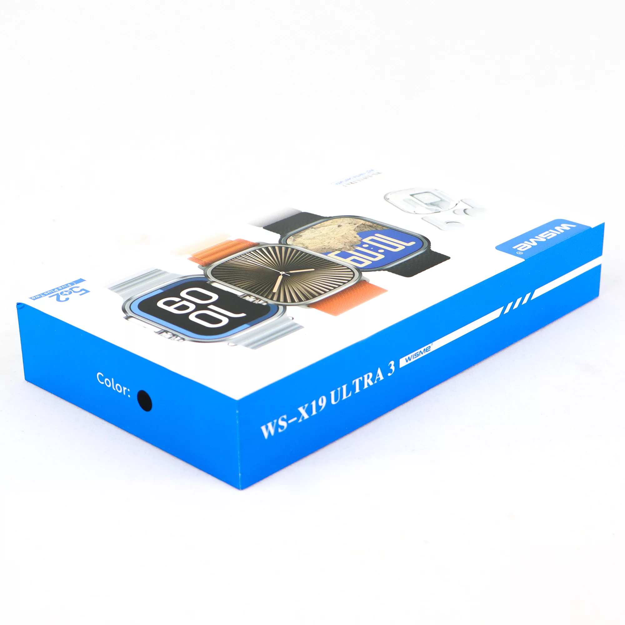 ساعت هوشمند ویسمی مدل WS-X19 Ultra 3 به همراه هدفون