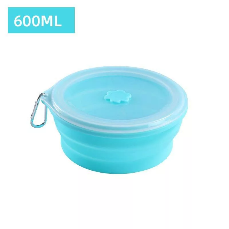 ظرف سفری مدل تاشو گرد کد K600