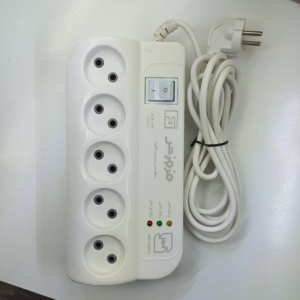 محافظ شوک الکتریکی فروزش مدل ak875223456