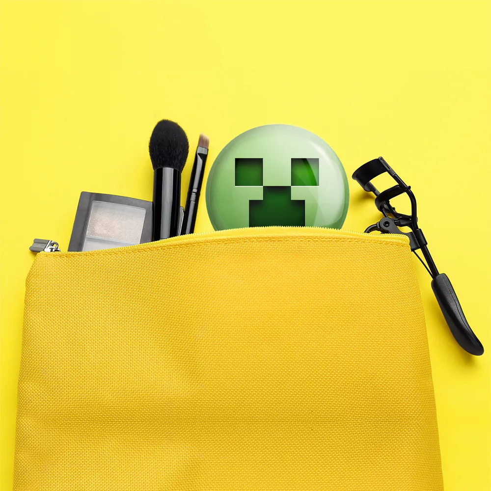 آینه جیبی خندالو مدل بازی ماینکرافت Minecraft کد 23283