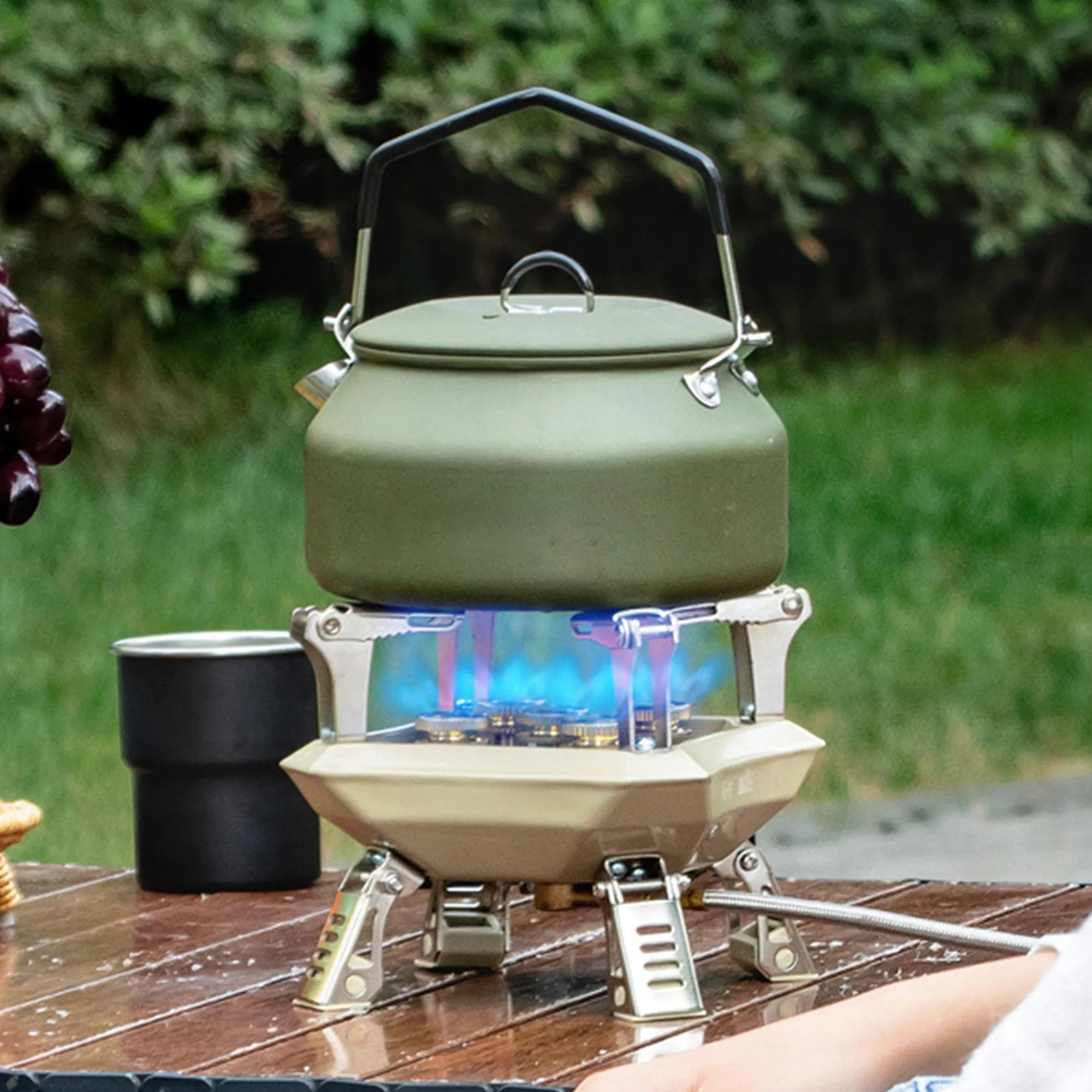 سرشعله سفری هیسکا مدل H26