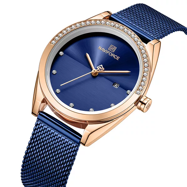 ساعت مچی عقربه ای زنانه نیوی فورس مدل NF5015 RGBE