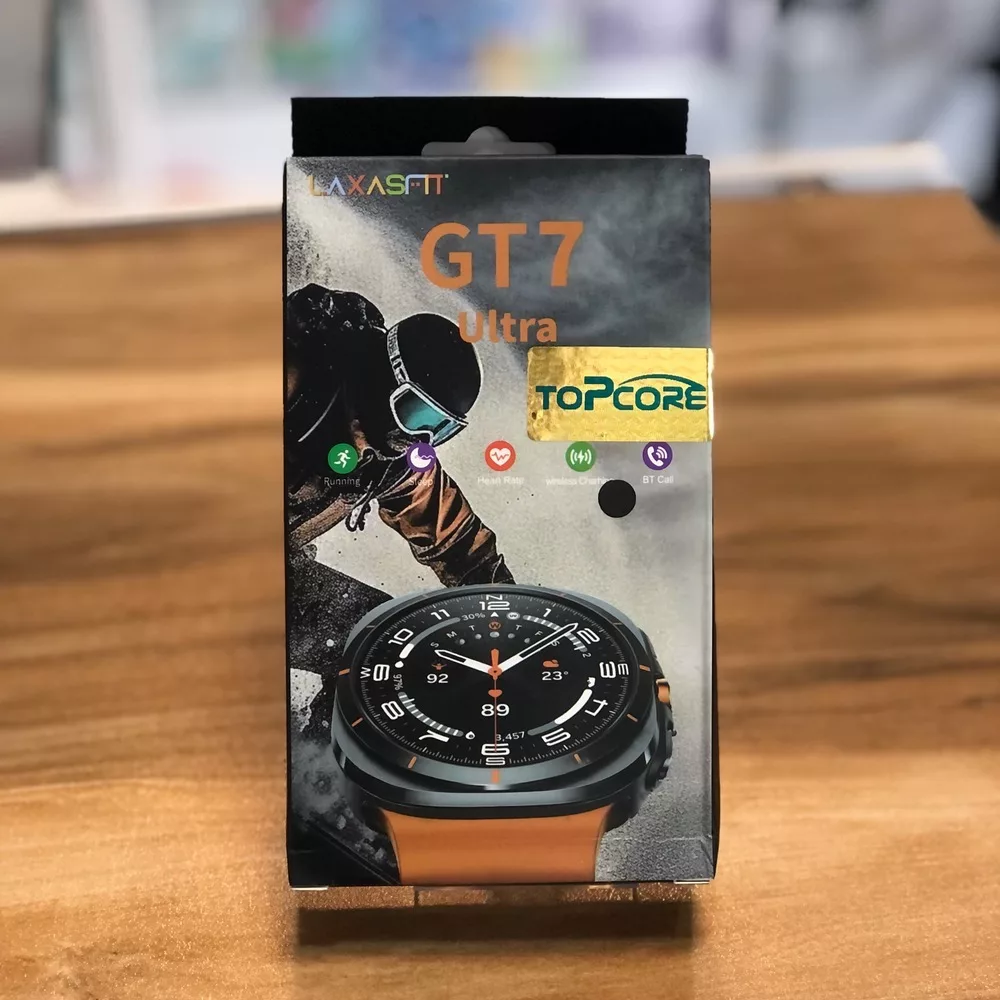 ساعت هوشمند 40 میلی متری مدل ULTRA 7 با بند سیلیکونی