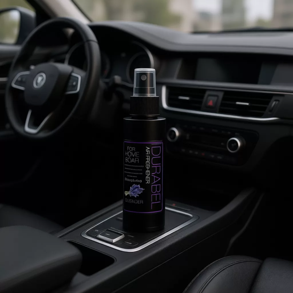 اسپری خوشبو کننده خودرو دورابل پرفیوم مدل لوندر حجم 120 میلی لیتر