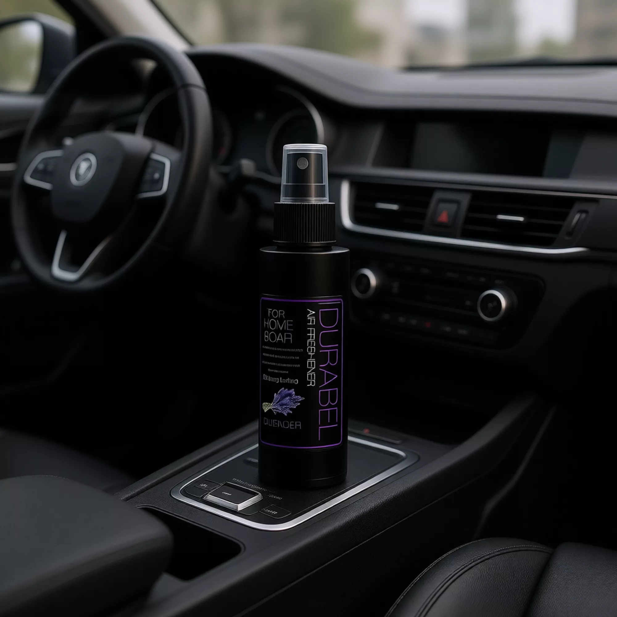اسپری خوشبو کننده خودرو دورابل پرفیوم مدل لوندر حجم 120 میلی لیتر