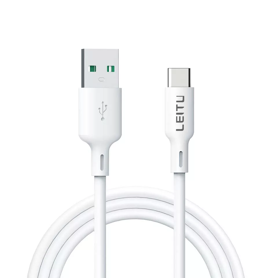 کابل تبدیل USB به USB-C لیتو مدل LD-25 طول 1 متر