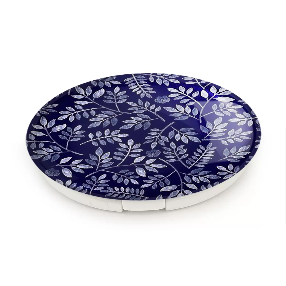 آینه جیبی خندالو طرح گل گلی مدل تاشو کد 29071