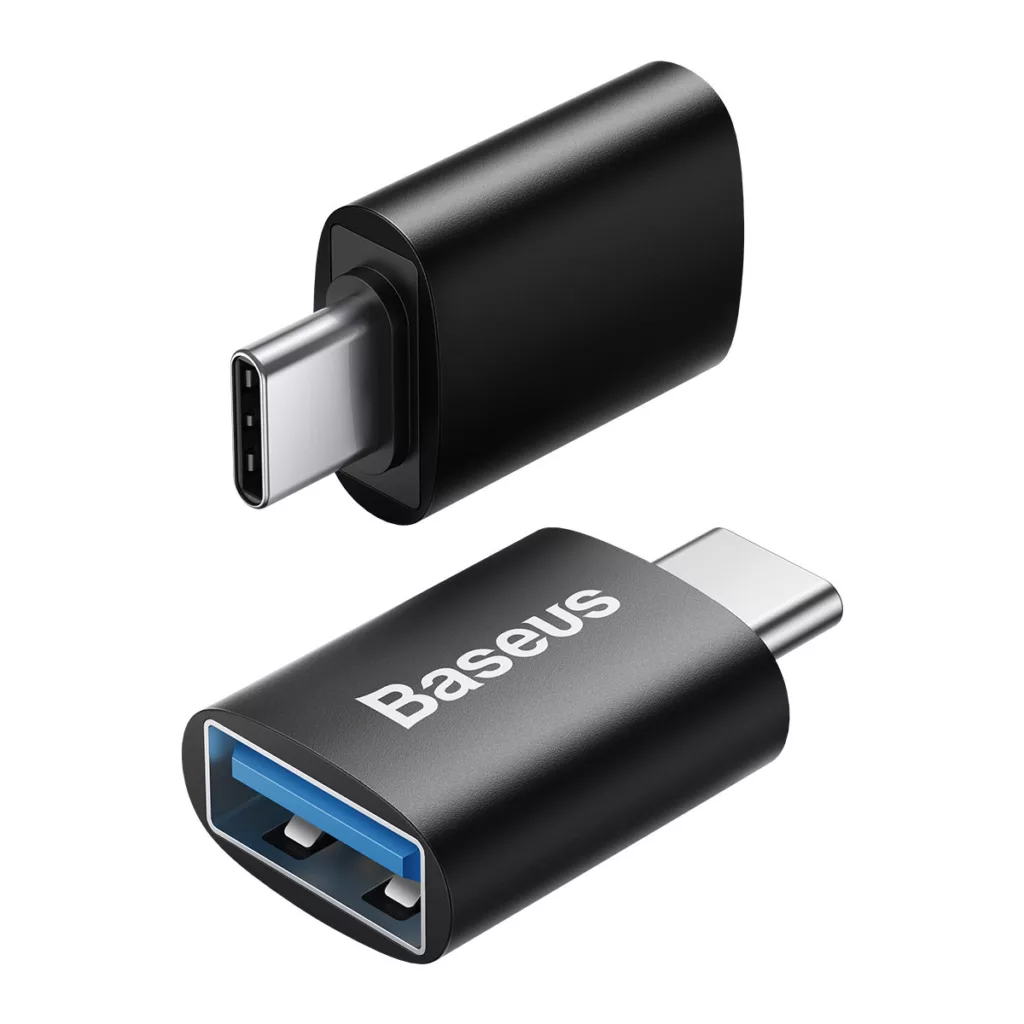 مبدل USB-C به USB3.1 باسئوس مدل Ingenuity Series Mini OTG Adaptor ZJJQ000001