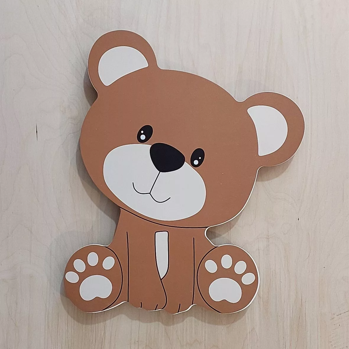 چراغ خواب اتاق کودک مدل خرس LU101