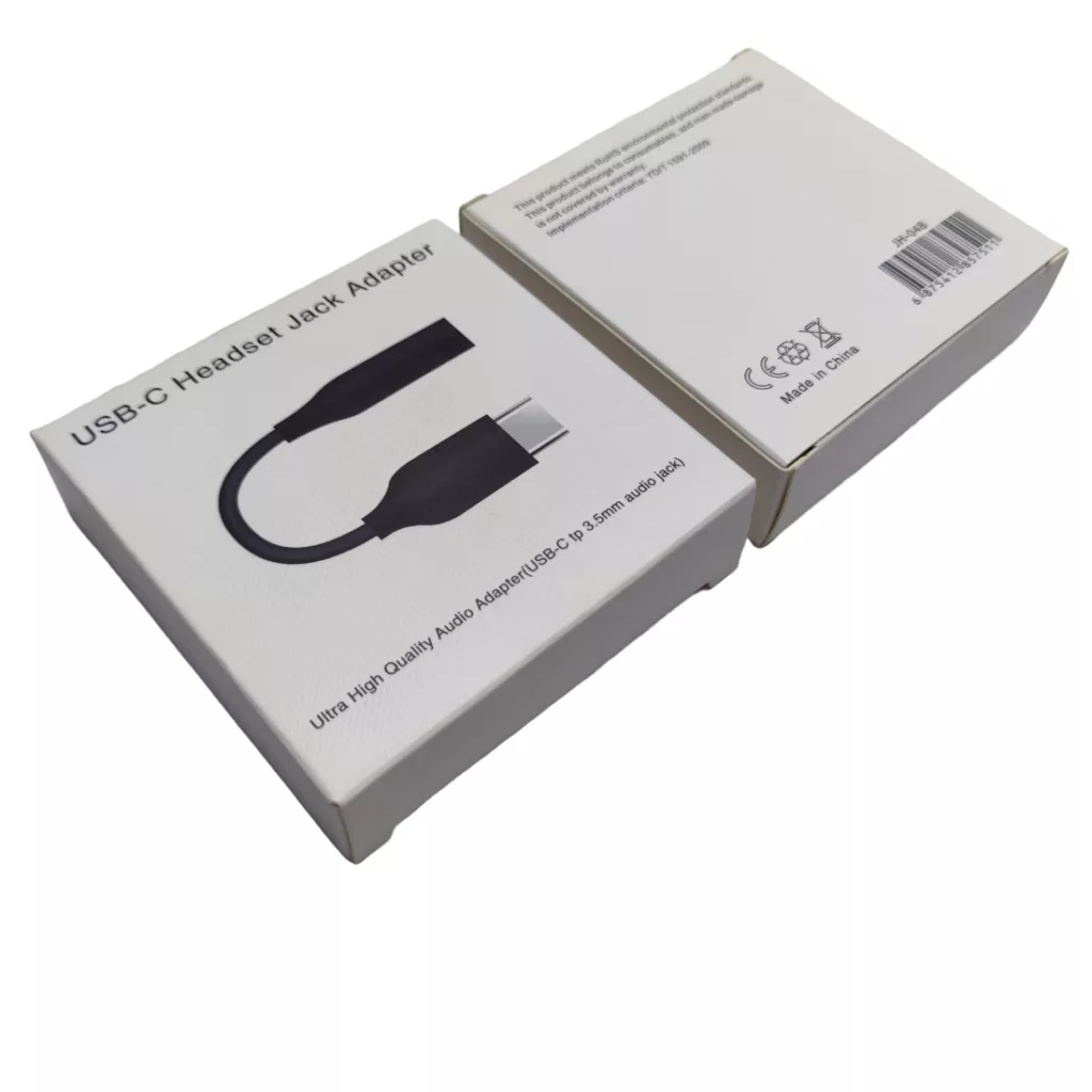 مبدل USB-C به جک 3.5 میلی متری مدل JH-48