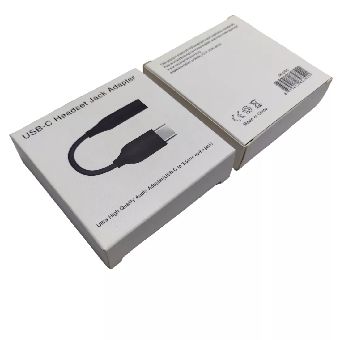 مبدل USB-C به جک 3.5 میلی متری مدل JH-48