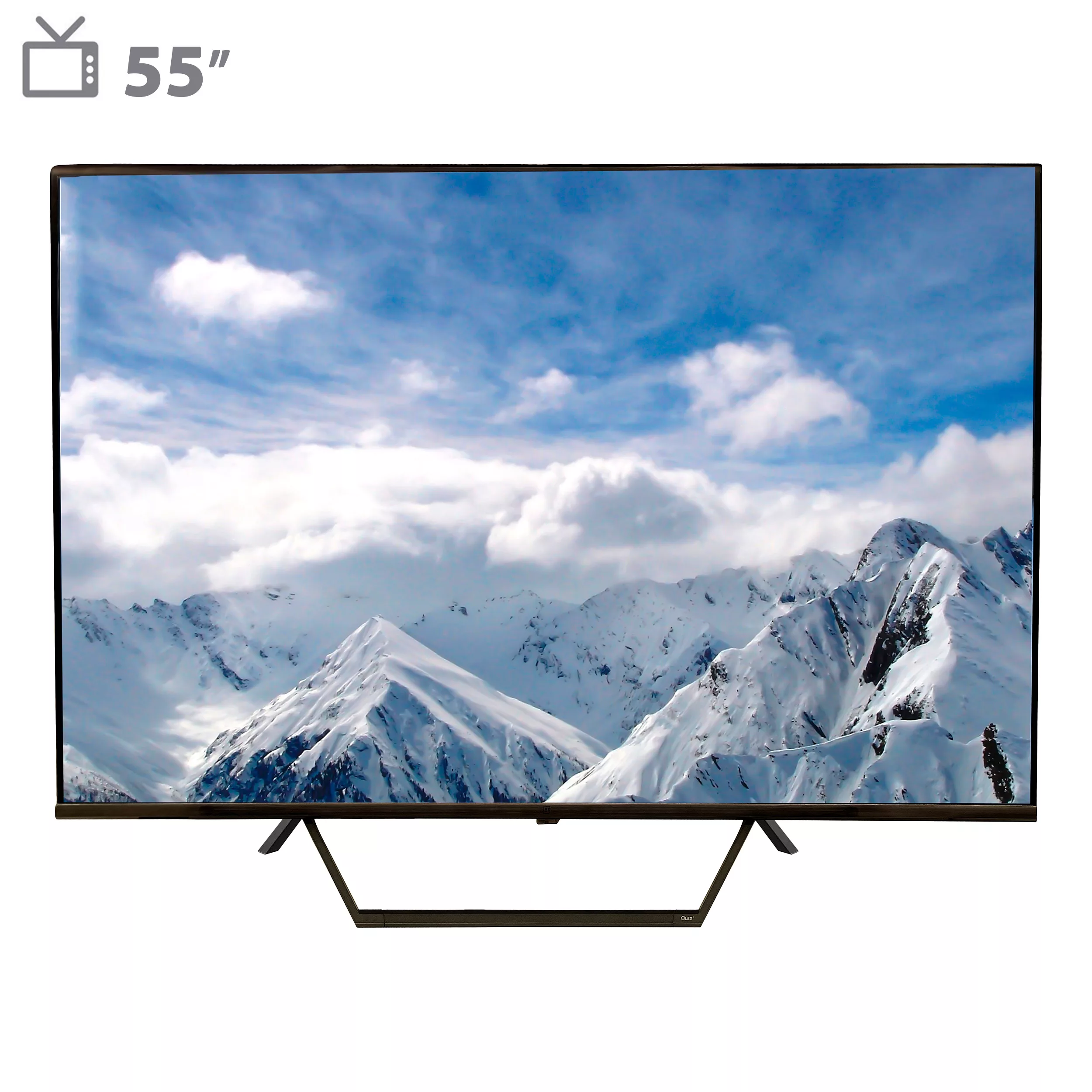 تلویزیون 55 اینچ کیو ال ای دی هوشمند جی بی پی مدل 55JTV-11000U تلویزیون 55 اینچ کیو ال ای دی هوشمند جی بی پی مدل 55JTV-11000U