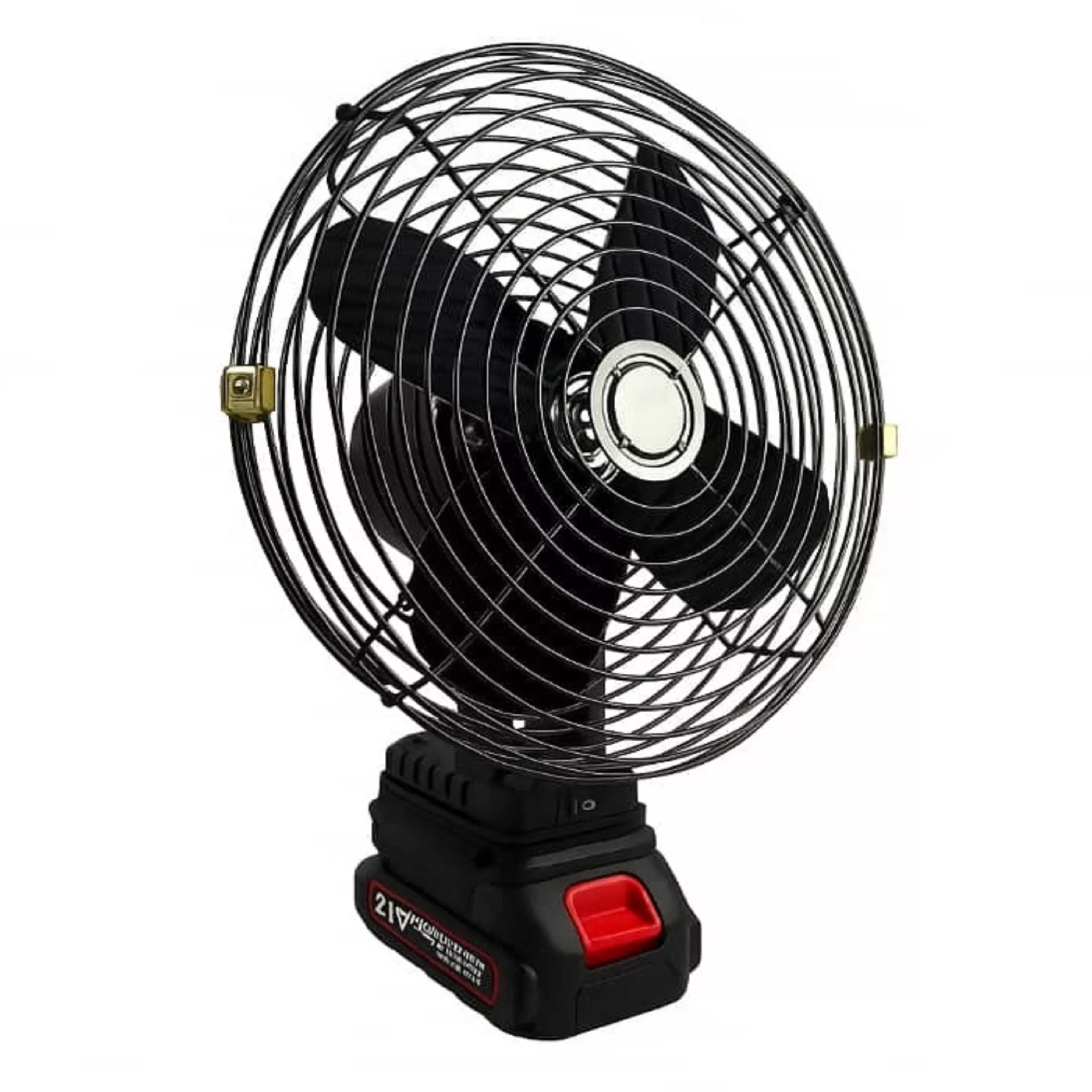 پنکه شارژی رومیزی مدل PRO_2026  ظرفیت 4000 میلی آمپر ساعت