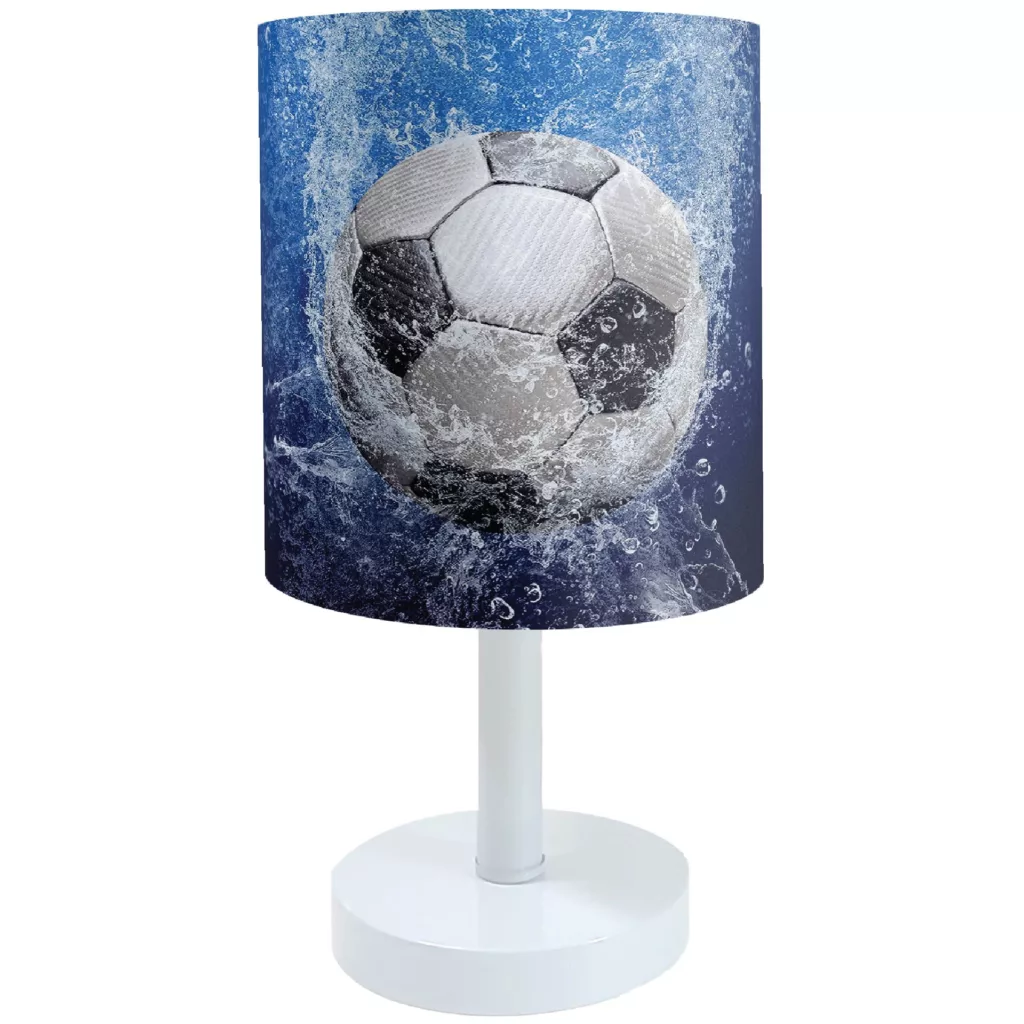 آباژور رومیزی کودک طرح توپ مدل BS-013