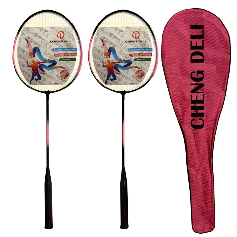 راکت بدمینتون چنگ دلی مدل Y-250 بسته 2 عددی