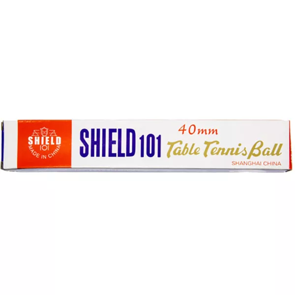 توپ پینگ پنگ شیلد مدل 101 بسته 6 عددی