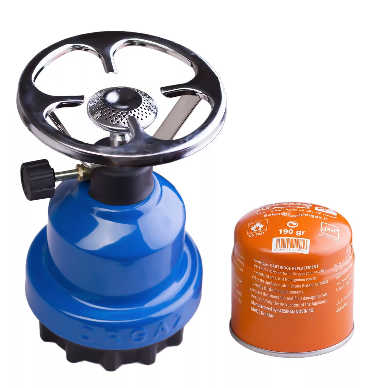 اجاق سفری اورا کمپ مدل K-190 همراه با کپسول