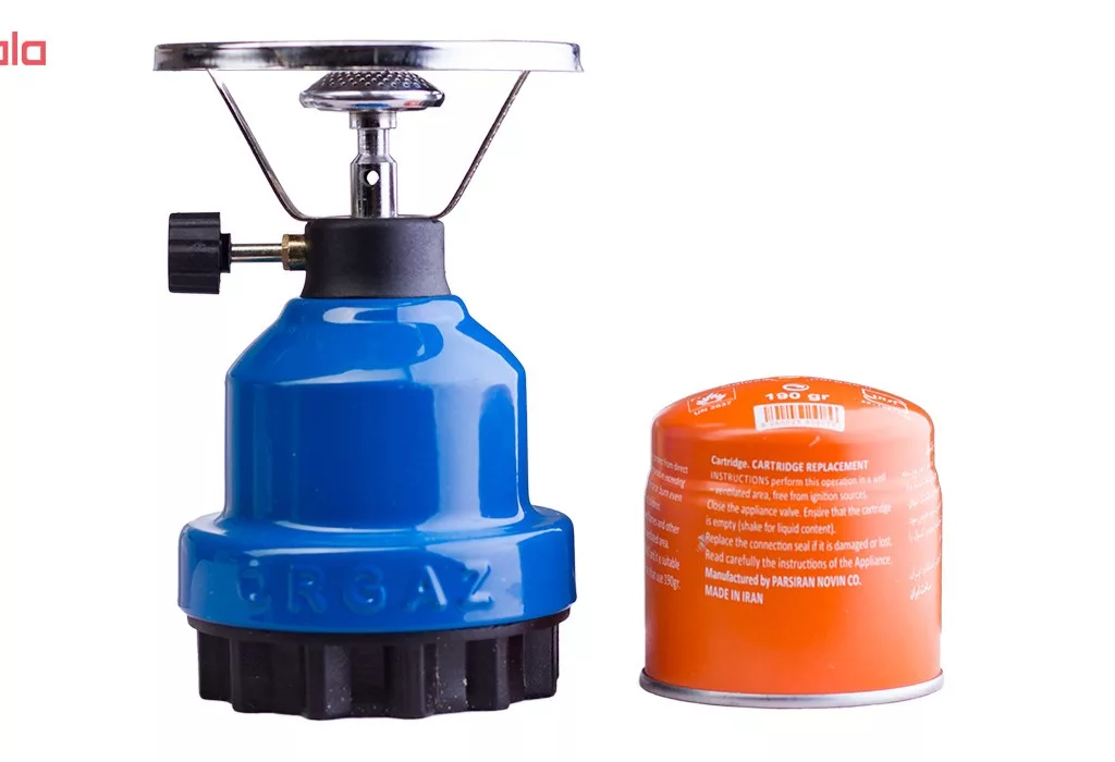 اجاق سفری اورا کمپ مدل K-190 همراه با کپسول