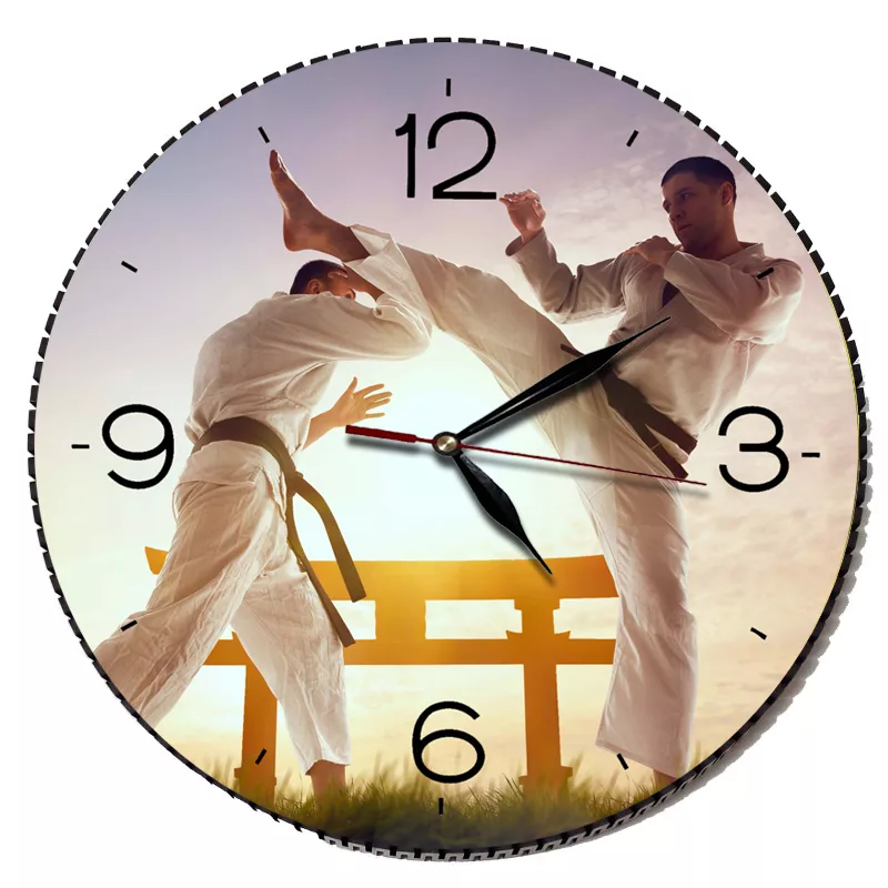 ساعت دیواری مدل رزمی