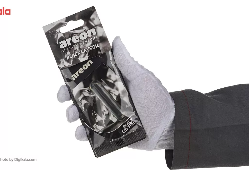 خوشبو کننده خودرو آرئون مدل Black Crystal