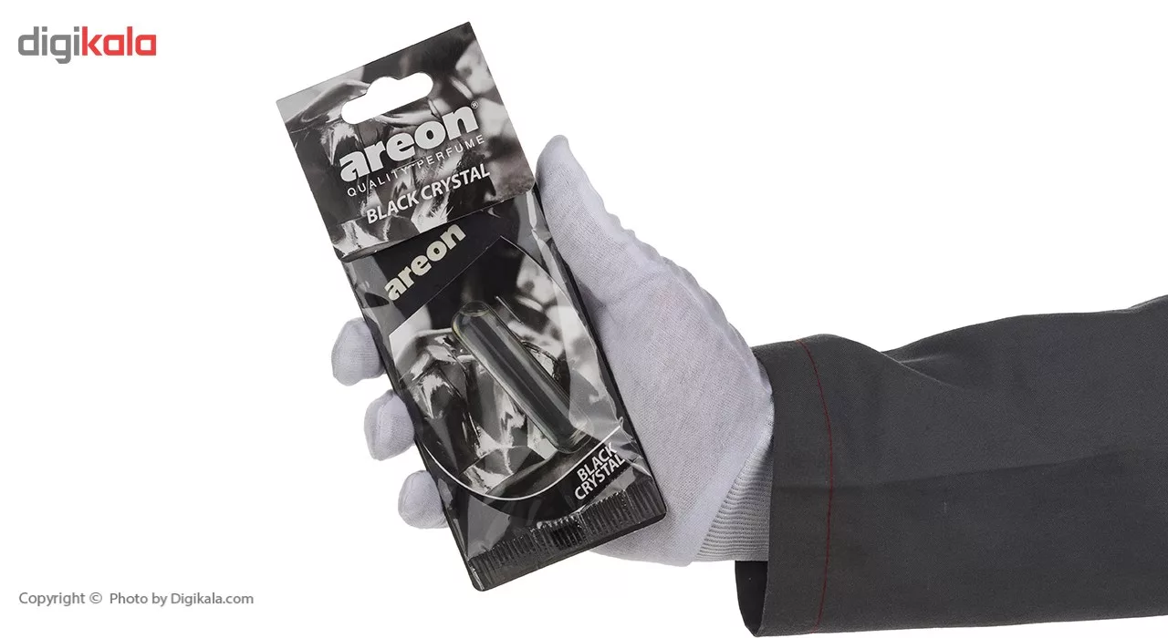خوشبو کننده خودرو آرئون مدل Black Crystal