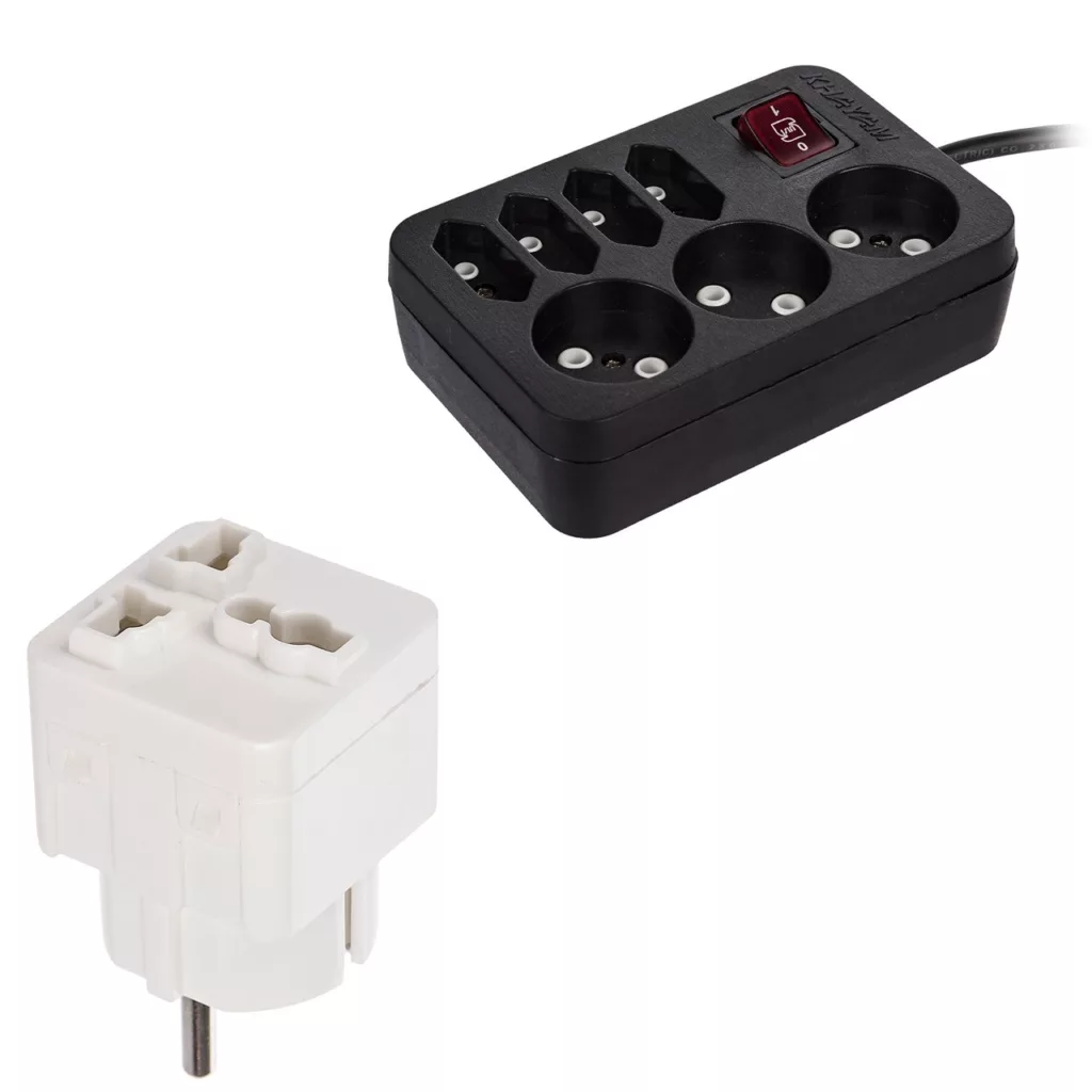 چندراهی برق و مبدل برق خیام الکتریک مدل 4