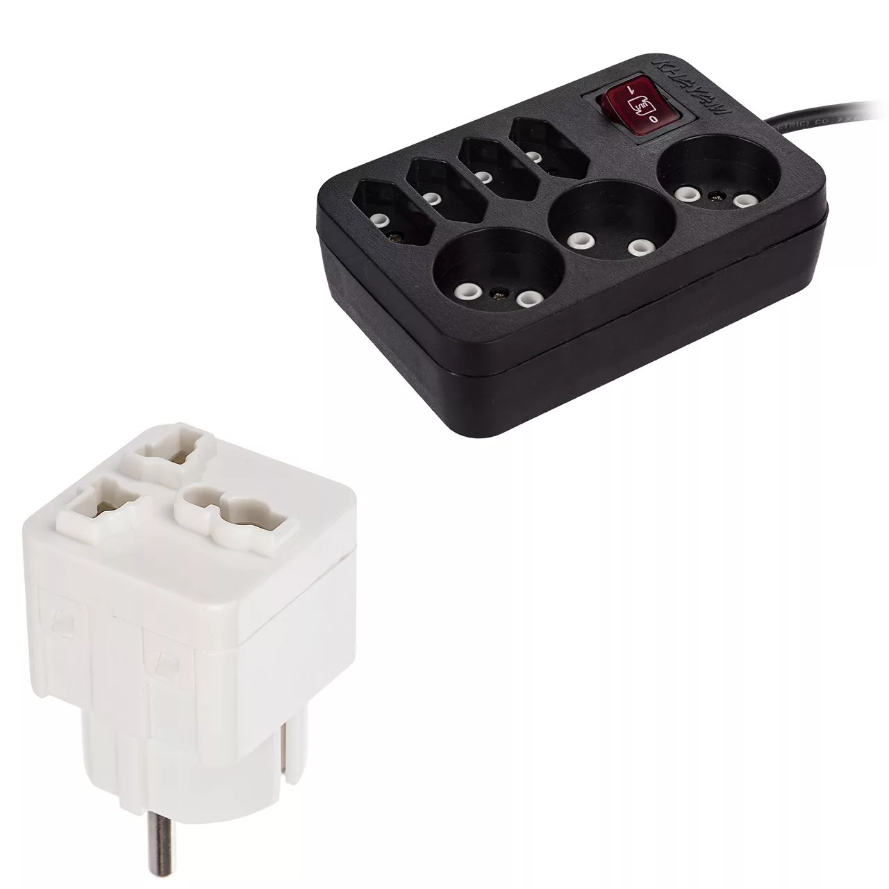 چندراهی برق و مبدل برق خیام الکتریک مدل 4 چندراهی برق و مبدل برق خیام الکتریک مدل 4